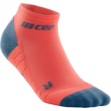 Socken CEP 3.0 LOW CUT Damen Rot/Grau 0